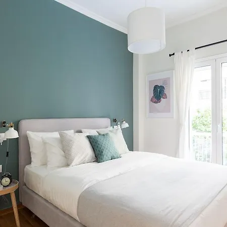 Upstreet Sleek Flat In Syntagma Афины