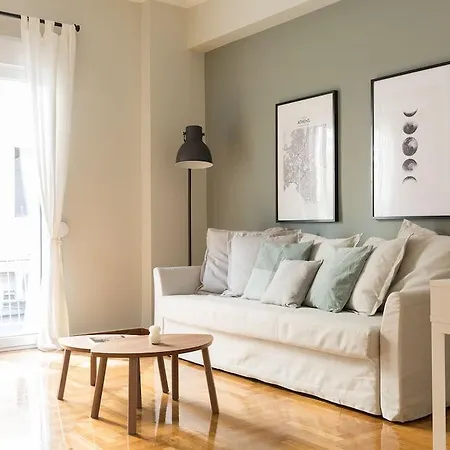 Upstreet Sleek Flat In Syntagma Отель